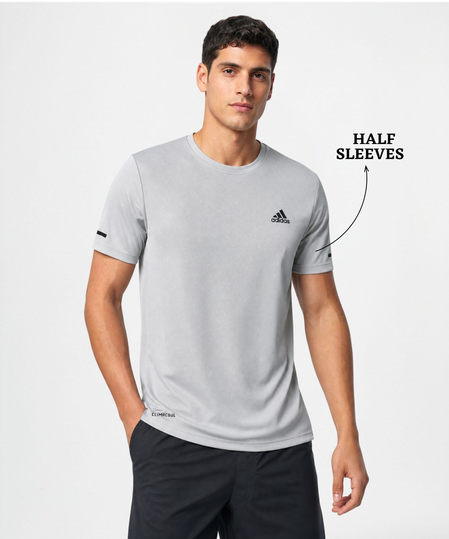 Imported Dotknit Lycra T-Shirts (GSM 180)