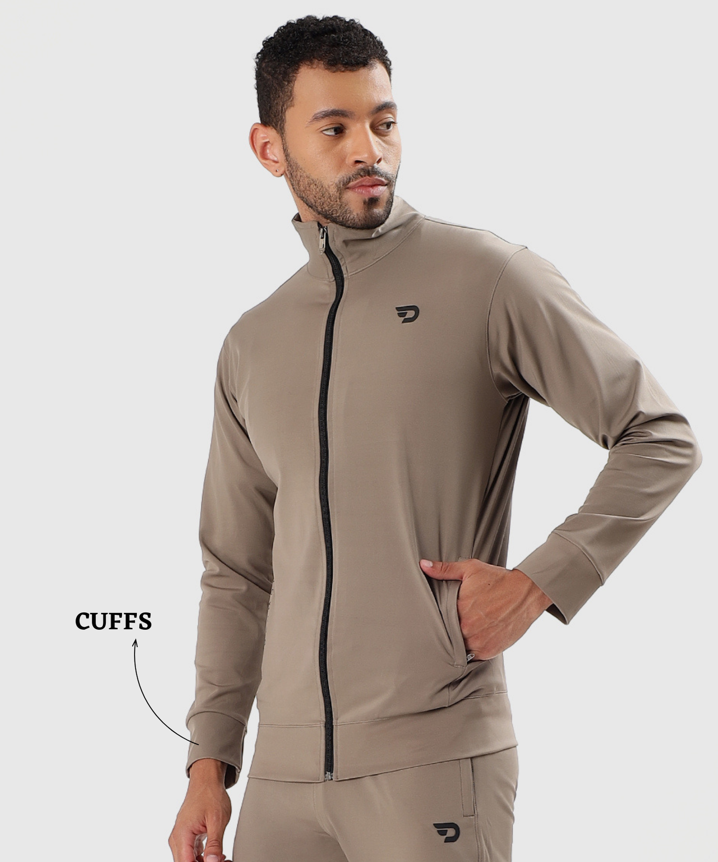 Performance Jacket - Imported 4way Lycra (GSM 290)