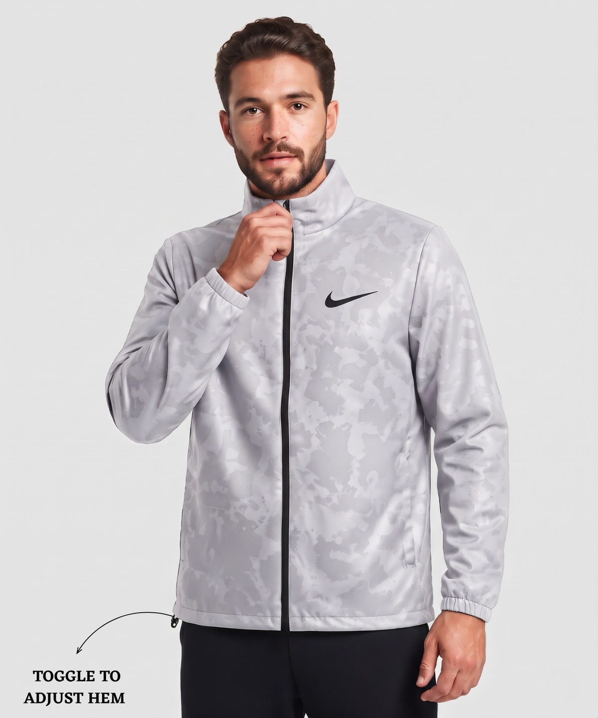 Imported Premium Quality TPU Embossed Windcheater With Inner Lining | GSM 350 | Regular Fit