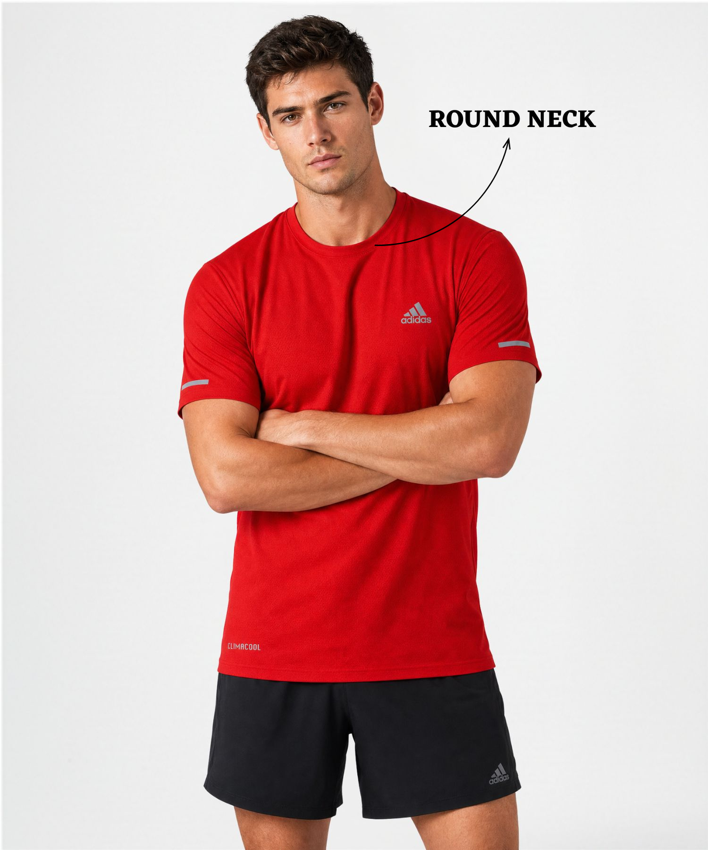 Imported Dotknit Lycra T-Shirts (GSM 180)