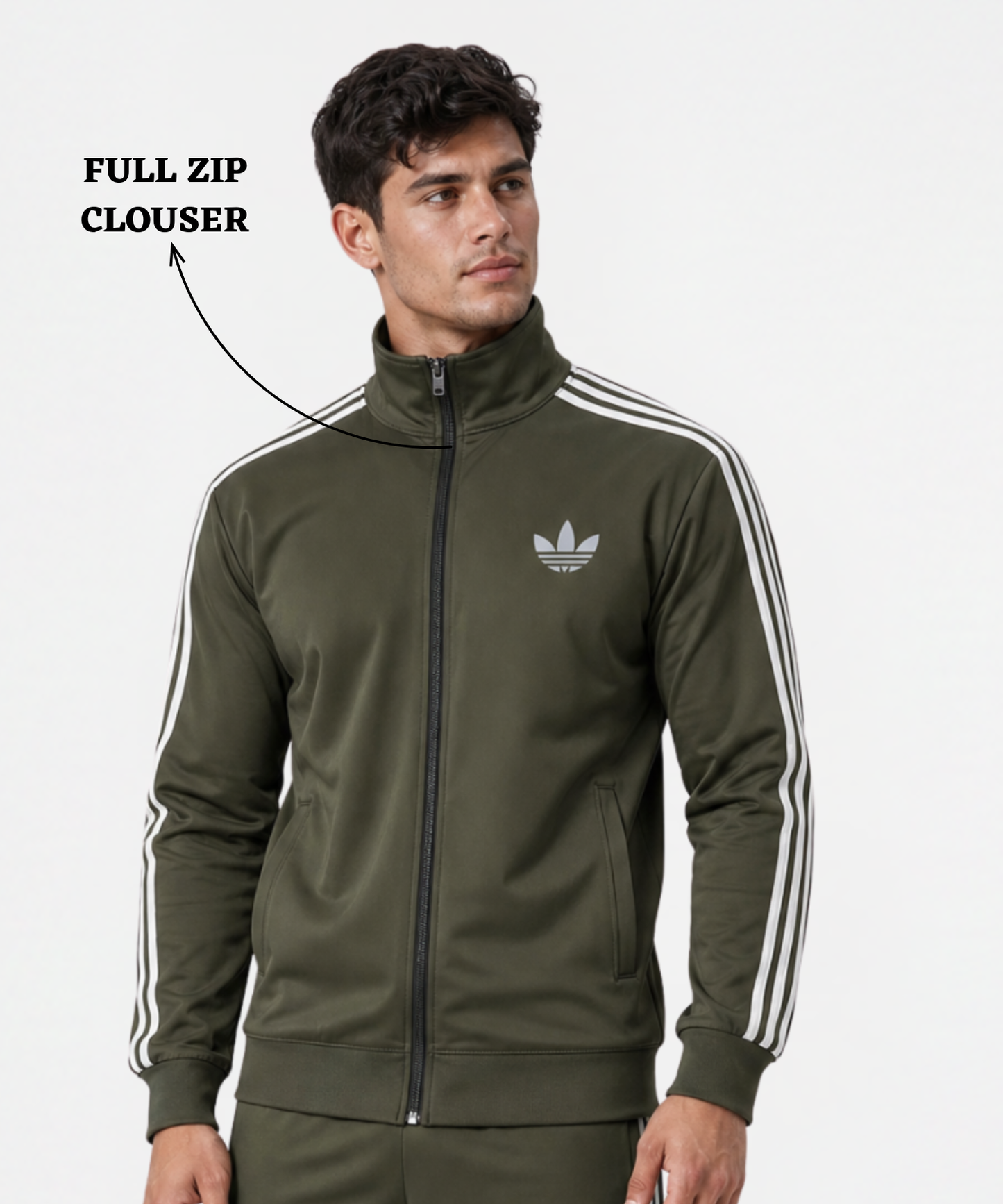 Man's Imported 4way Lycra Jackets | GSM 280 | Regular Fit