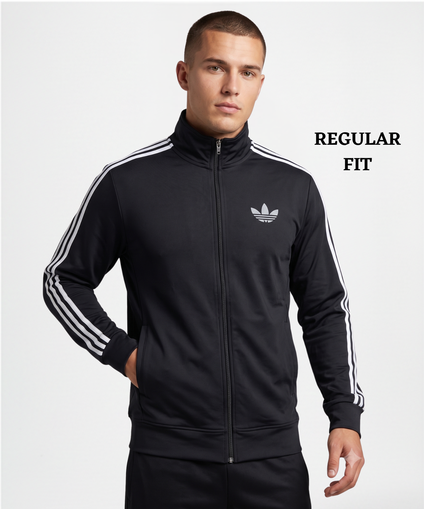 Man's Imported 4way Lycra Jackets | GSM 280 | Regular Fit
