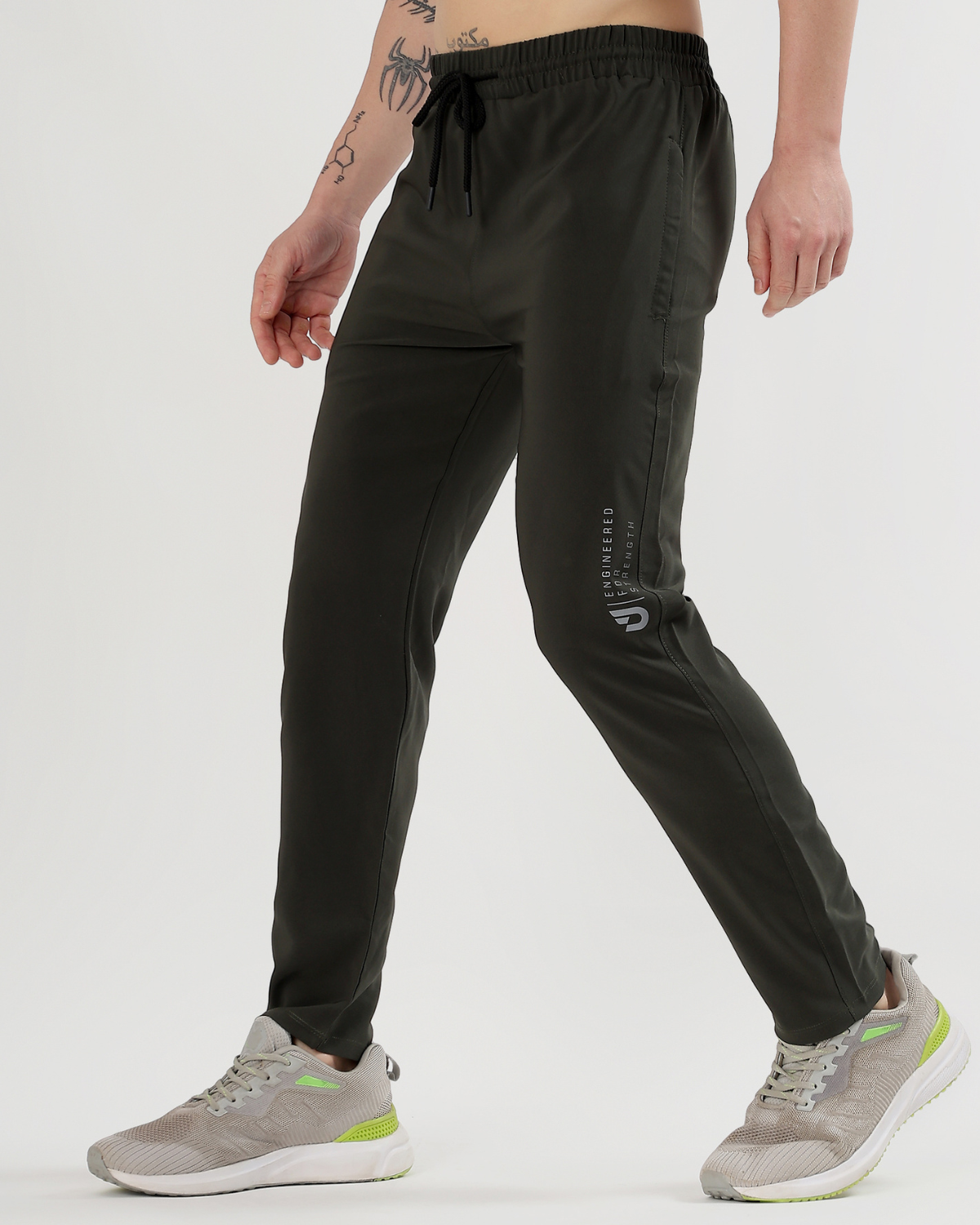 TechStretch Lowers - Imported Ns Parachute Lycra (145 GSM, 15% Lycra)