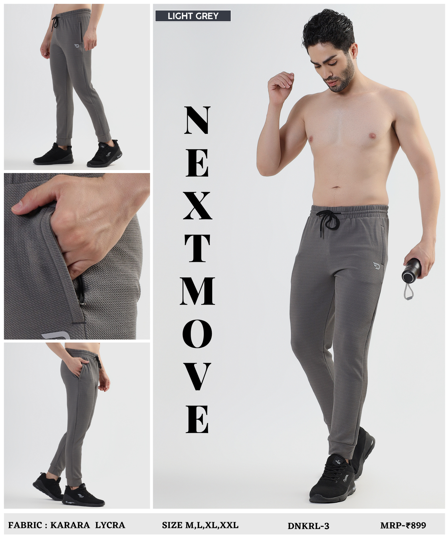 KararaFit Trackpant  – Imported Karara Lycra | 260 GSM