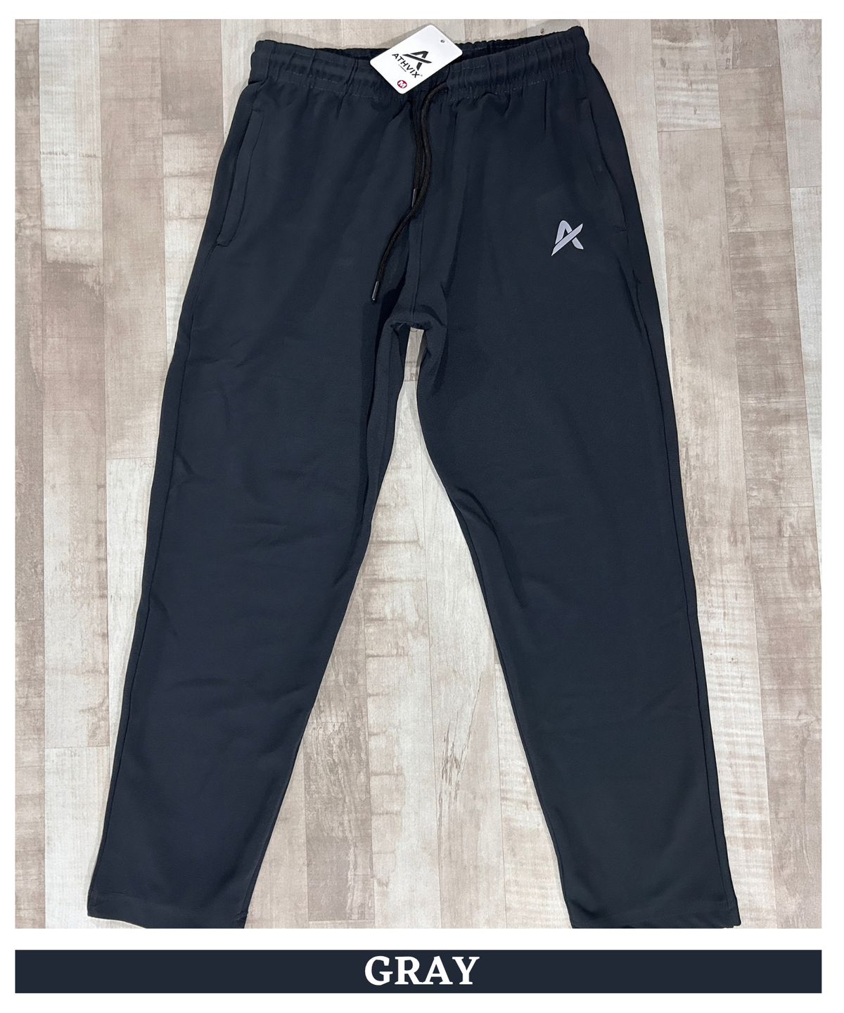 Denmonk Men's Imported Athvix Dobby Lycra Track Pants | 240 GSM | Regular Fit