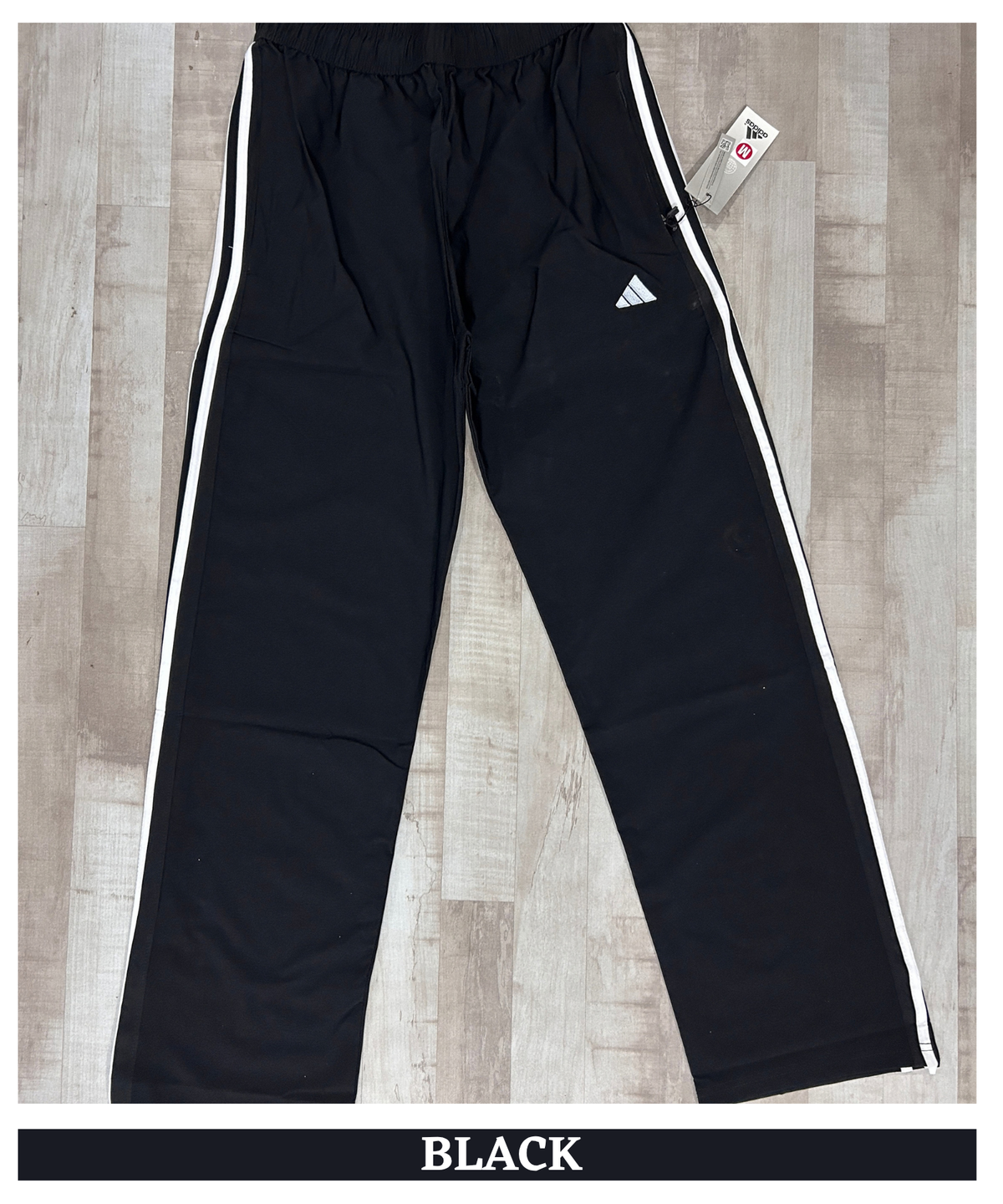 Imported Nylon Terry Lycra TrackPant With 3Strip Design | GSM 180-190 | Straight Fit