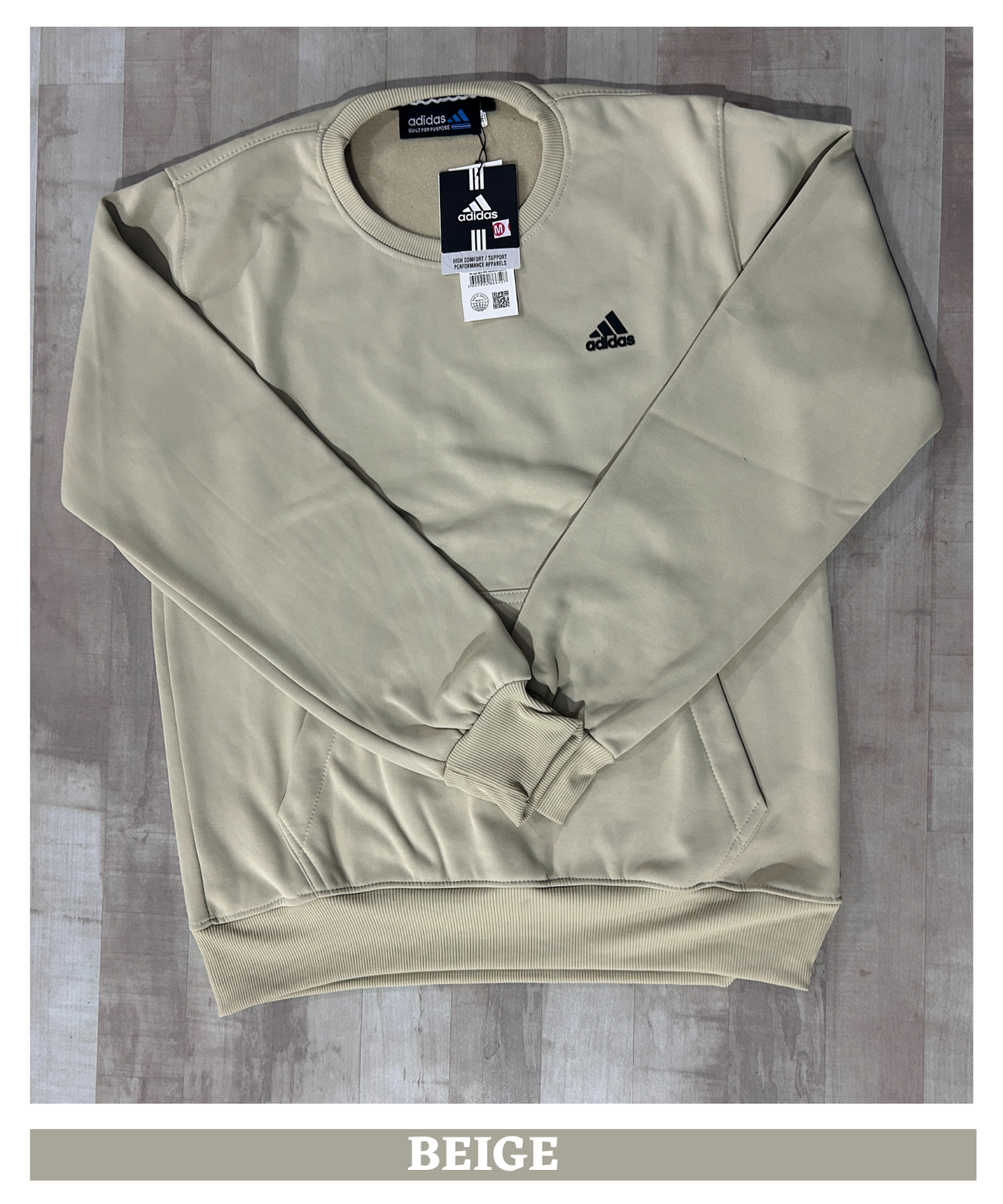 Imported Russian Fleece Lycra SweatShirts (GSM 350)