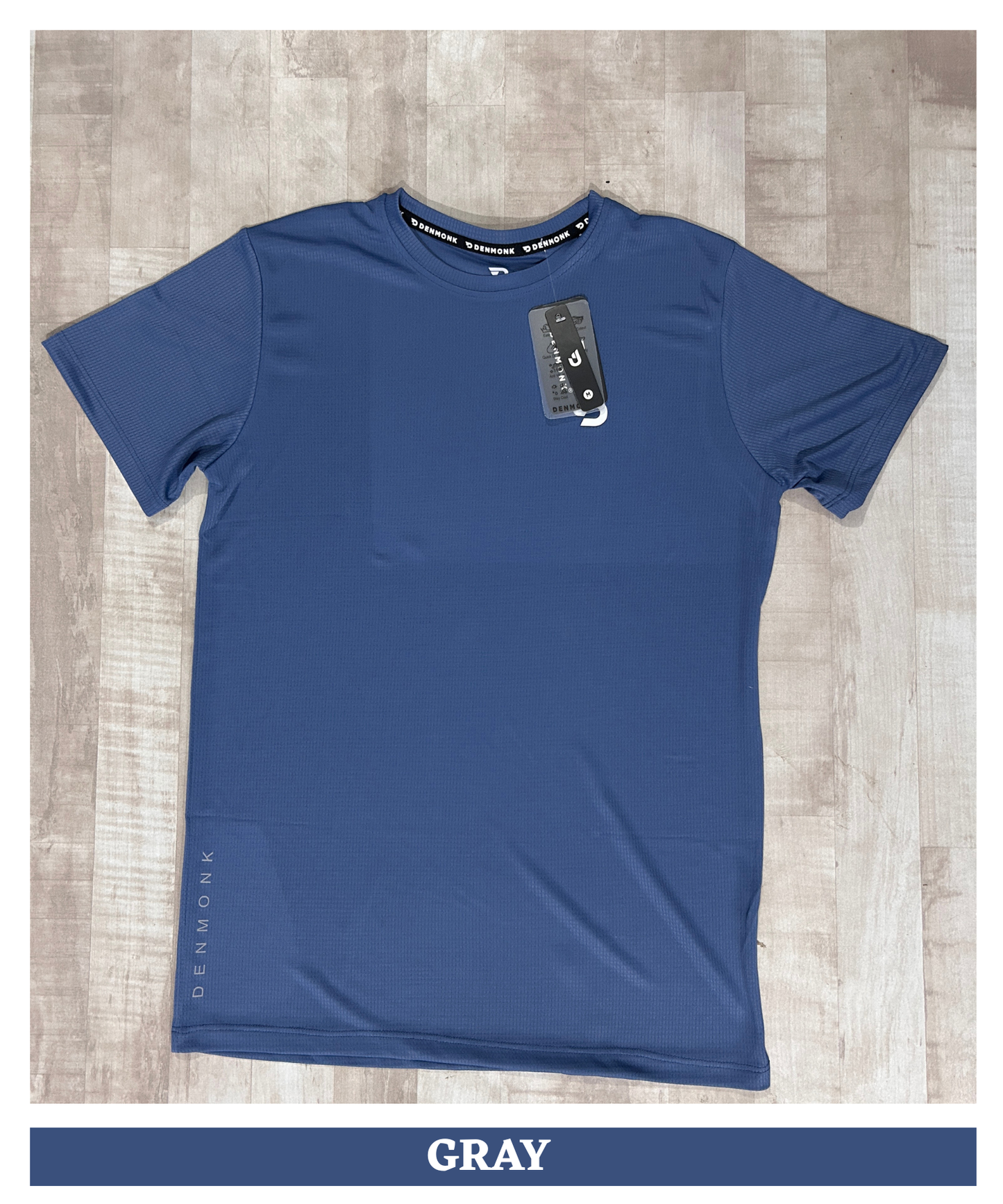 Imported Reebok Knit Lycra T-Shirt (GSM 180) – Half Sleeve, Round Neck | Regular Fit