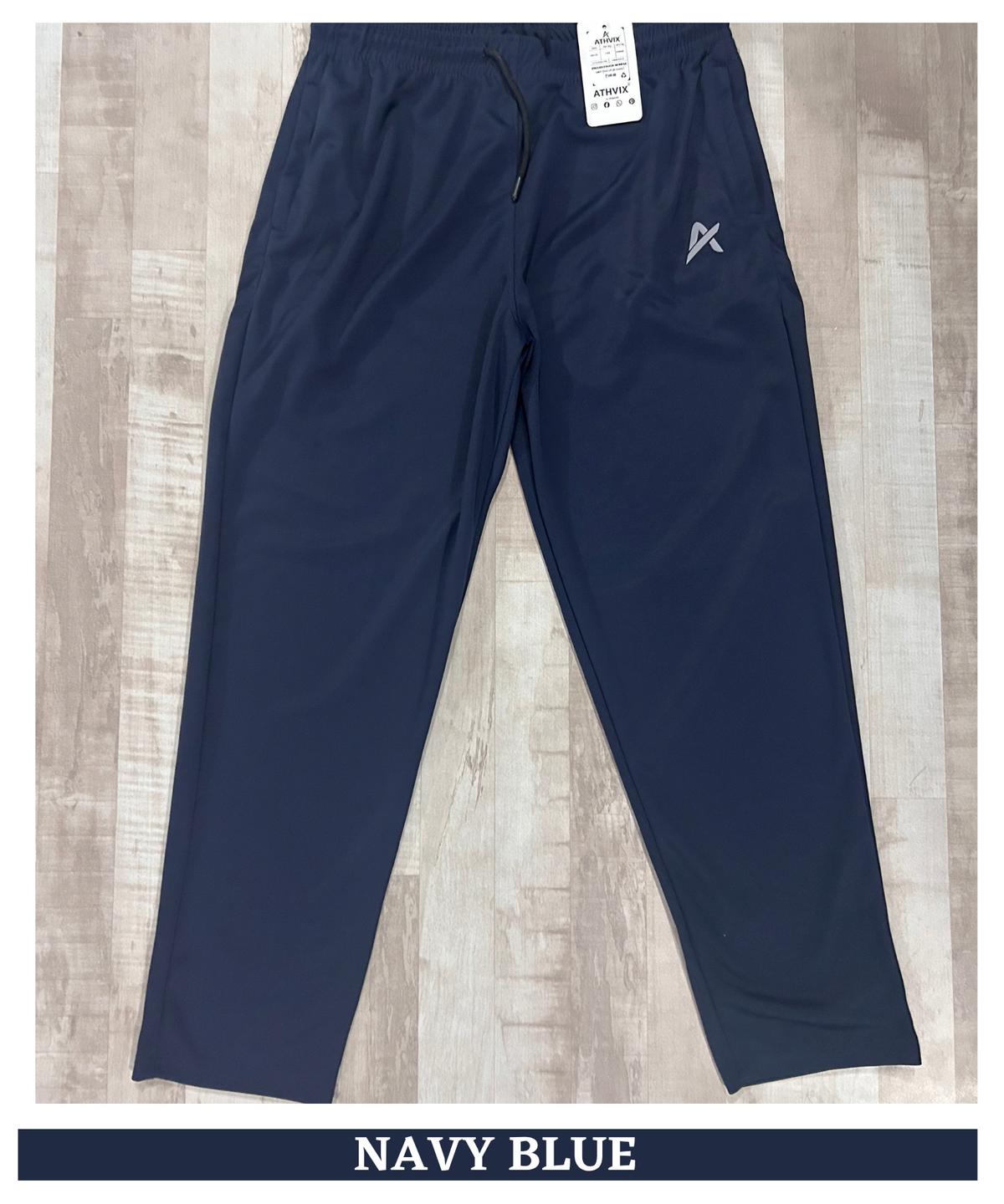 Men's Imported BirdEye Knit Track Pants | Athvix Active Wear By Denmonk | 250 GSM | Slim Fit