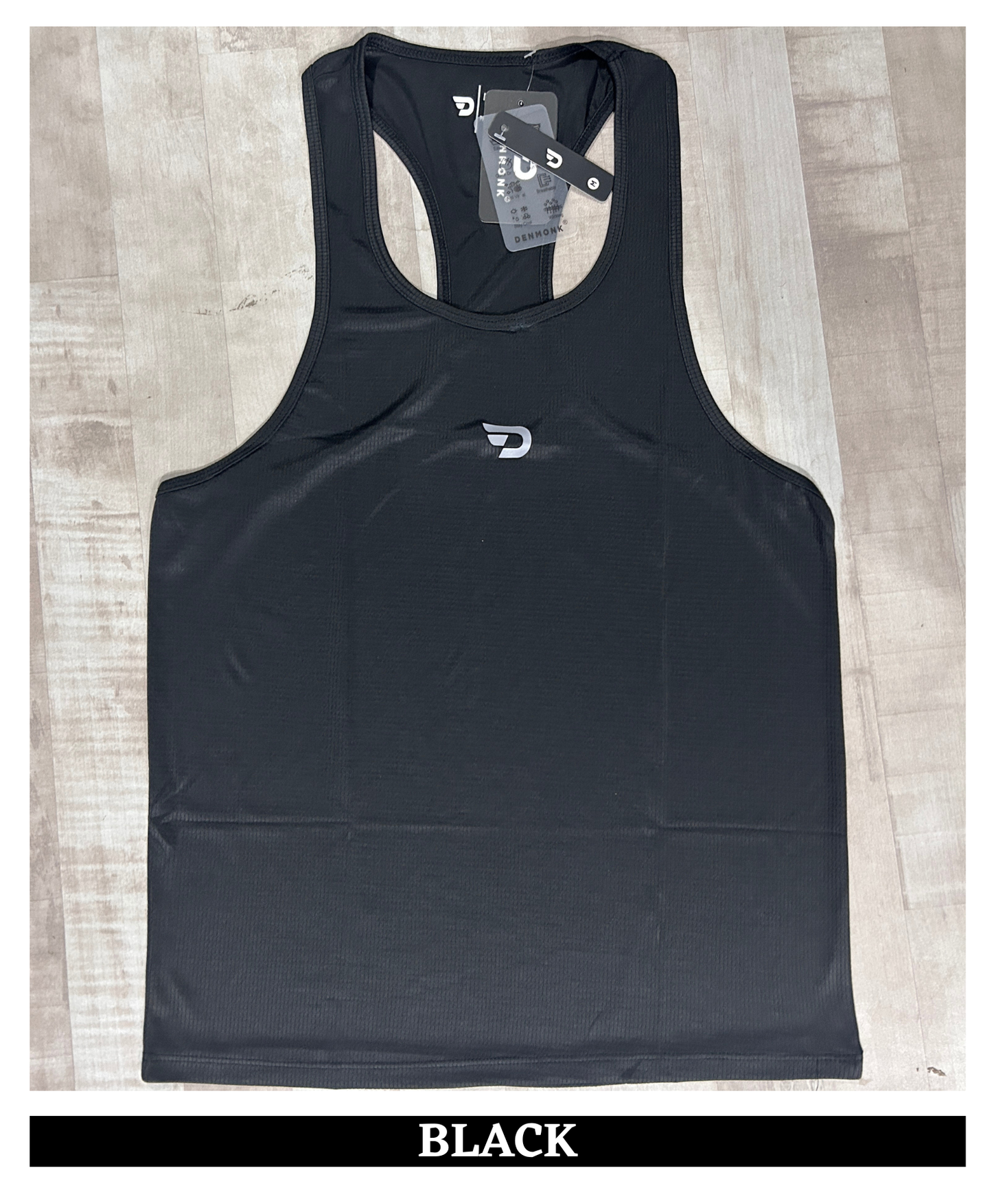 Imported Reebok Knit Lycra Sando (180 GSM) – Racerback Stringer Tank Top