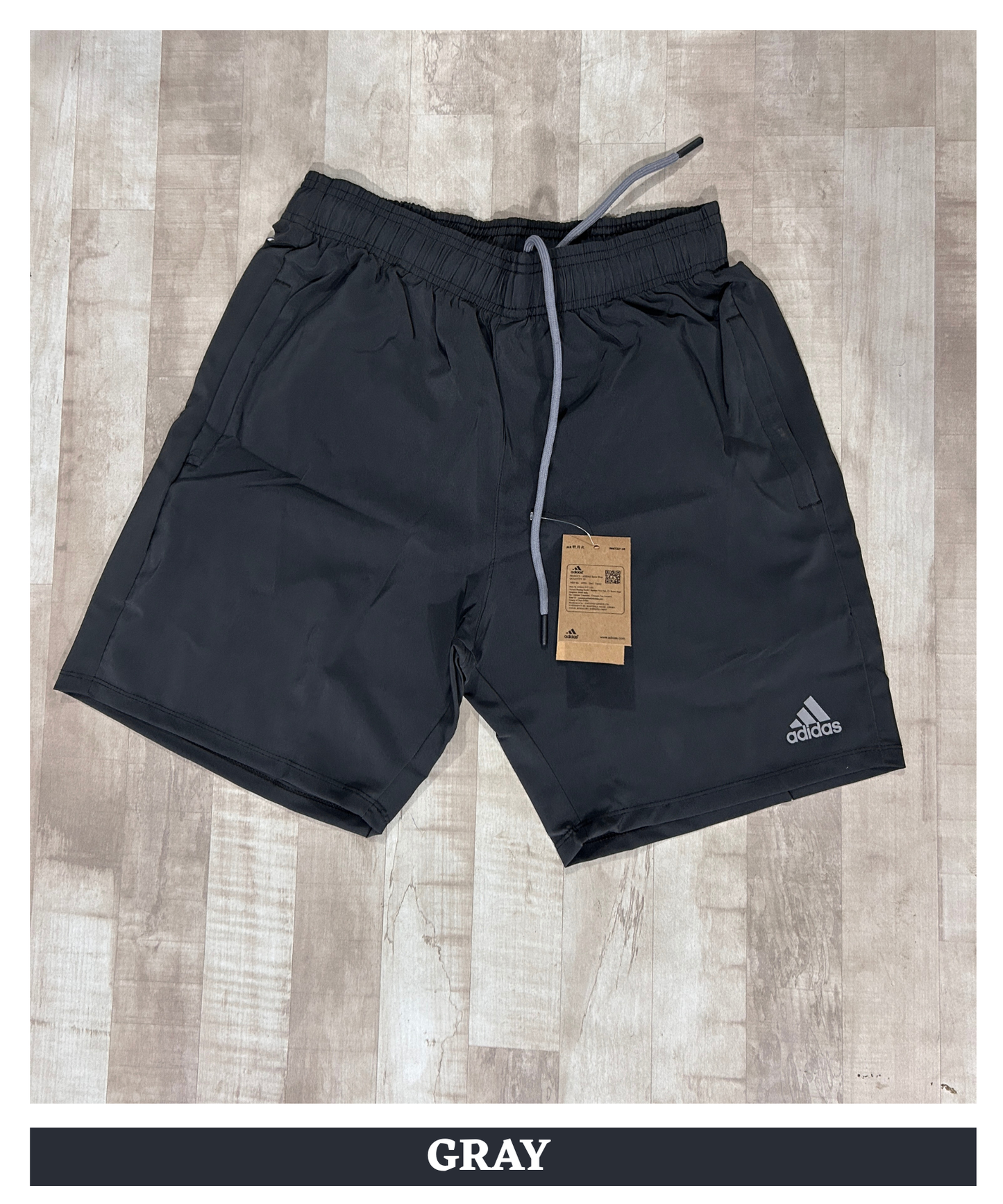 Imported Ns Parachute Lycra Shorts (15% Lycra 130 GSM)