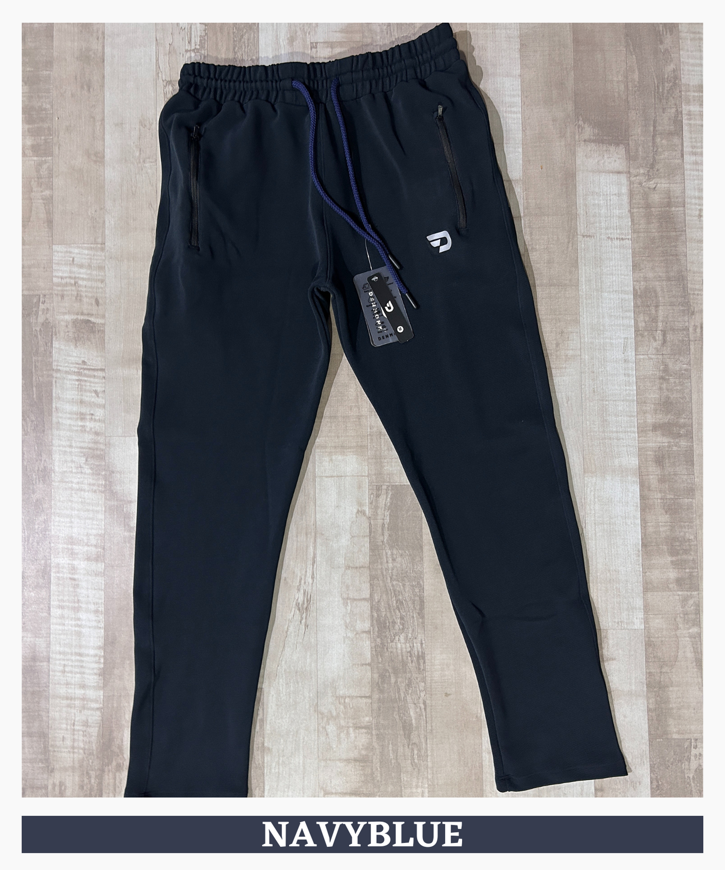 DobbyFlex Trackpant - Imported Dobby Lycra (GSM 280)
