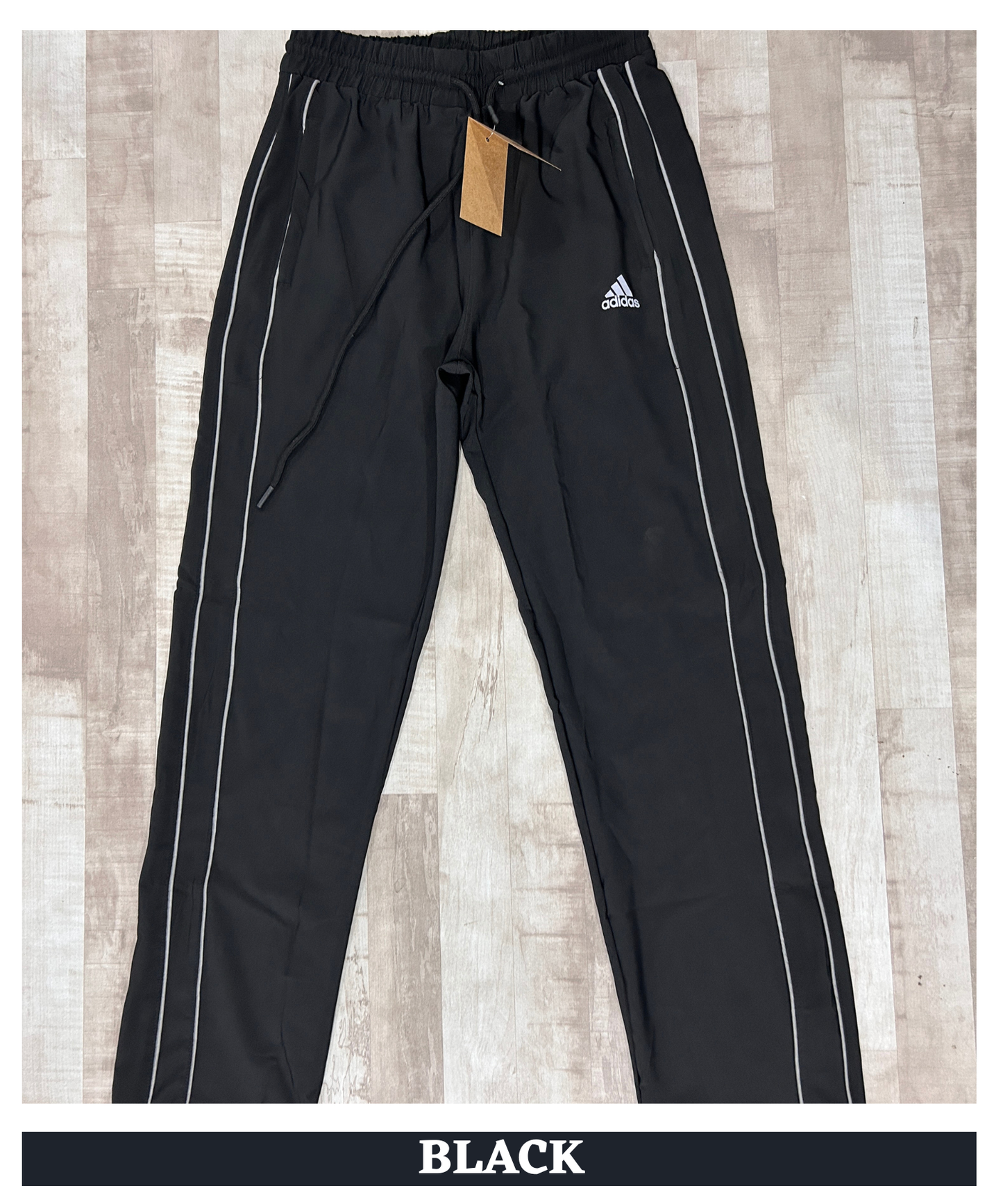 Imported NS Terry Lycra Lower  (GSM 180-190) | Straight Fit