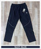 AeroStretch Track Pants - Imported Ns Parachute Lycra (15% Lycra 145 GSM)