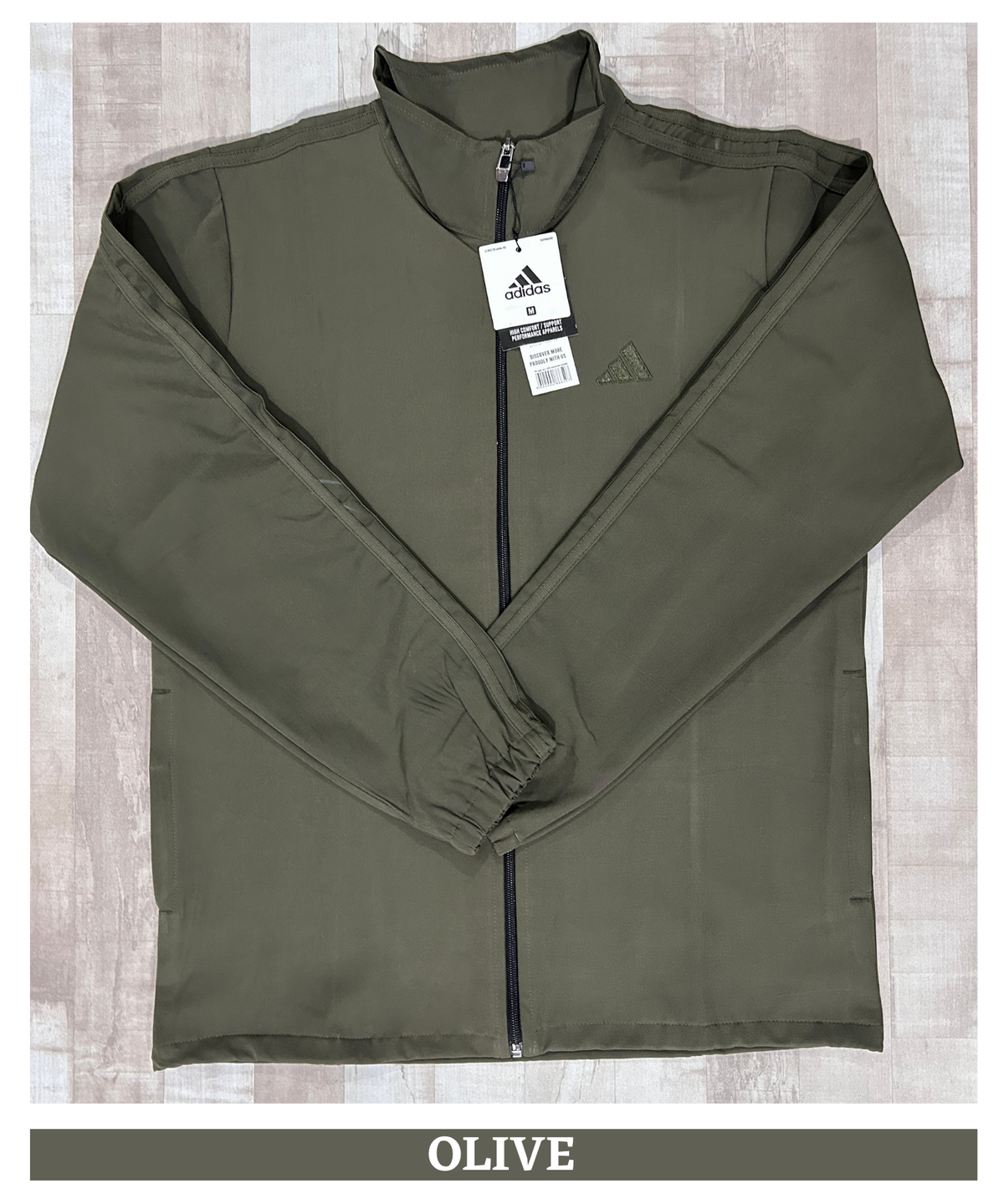 Men's Premium Imported Ns Terry  Lycra Sports Jacket with Same Color Patti | 180-190 GSM | Regular Fit