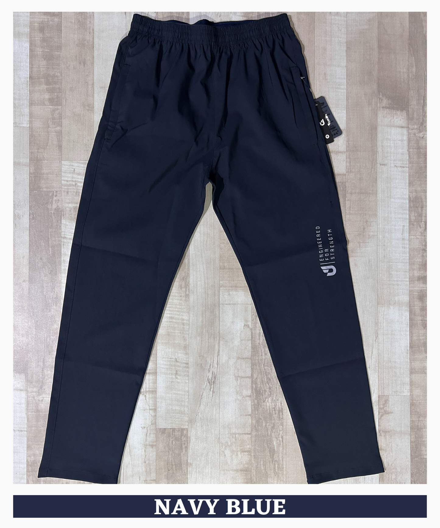 Slight Stretch Trackpant - Imported Ns Terry Lycra (GSM 180-190)