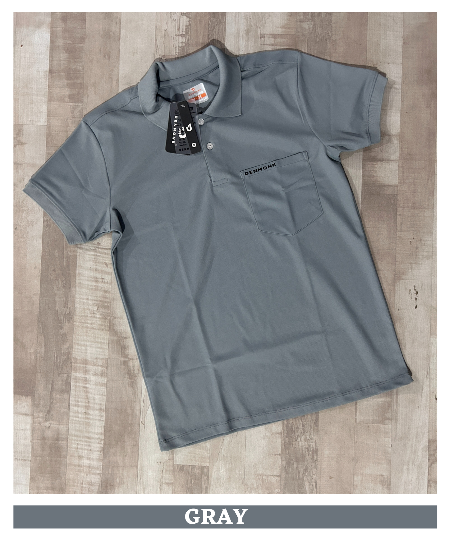 Imported Matty Lycra Polo T-Shirts (GSM 200)