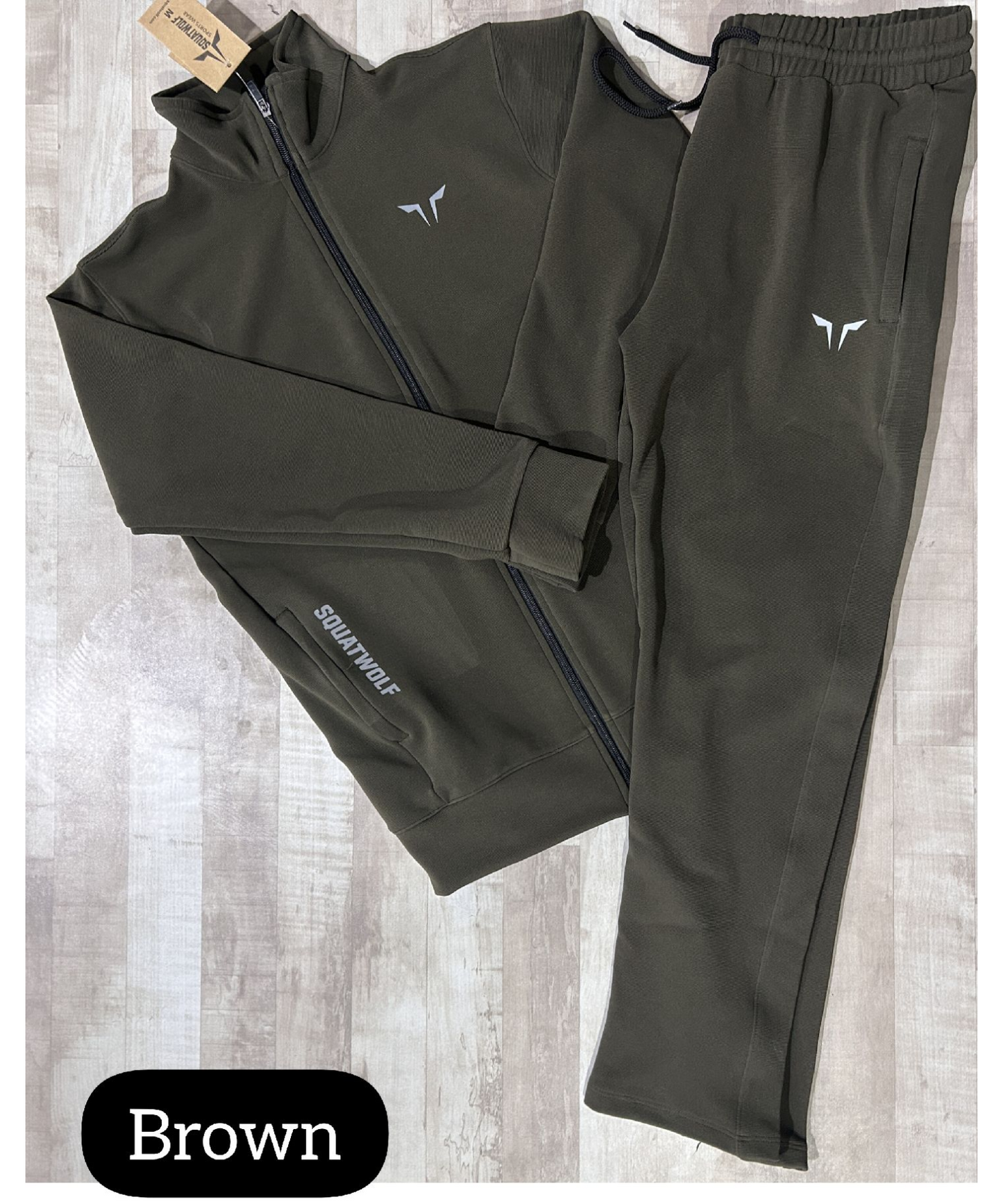 Dobby Lycra Tracksuit
