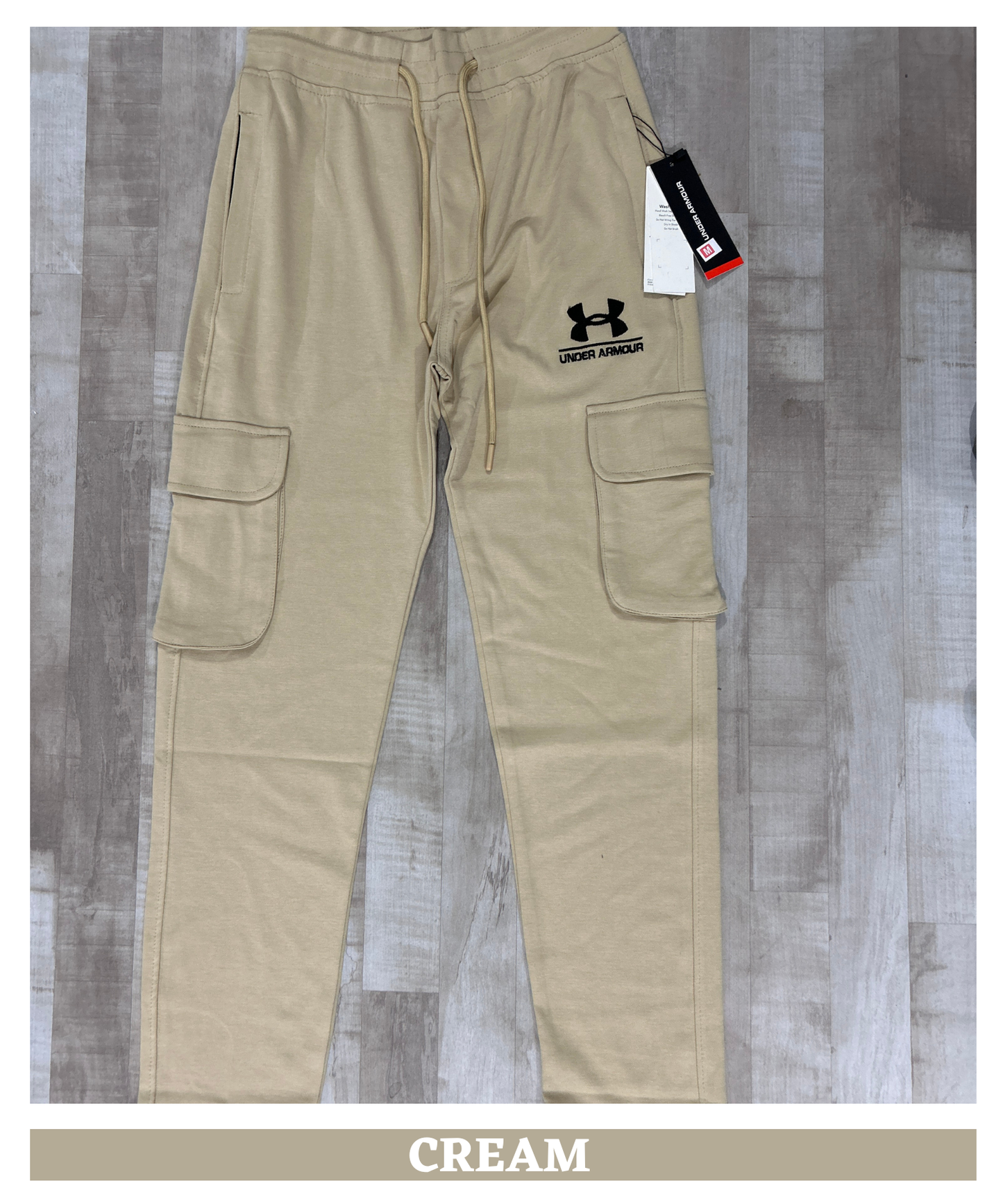 Premium Quality 100% Cotton Lycra Lower (GSM 260)