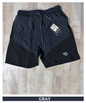 2-in-1 Colorblock Training Shorts - Imported Ns Parachute Lycra Shorts (15% Lycra 130)