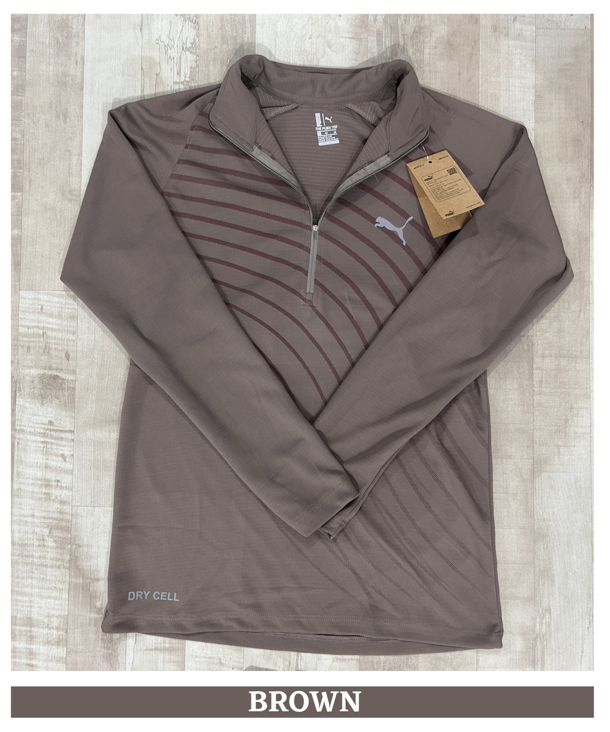 Premium Micro Dotknit Lining Lycra T-shirts with Quater Zipper Full Sleeve| 200 GSM | Slim Fit