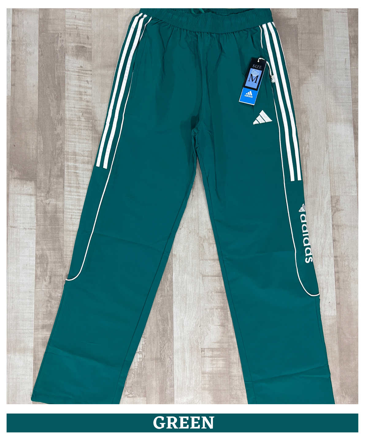 Imported Nylon Crush Lycra TrackPant With Stylish Side 3-Stripe Design | 180 GSM | Straight Fit