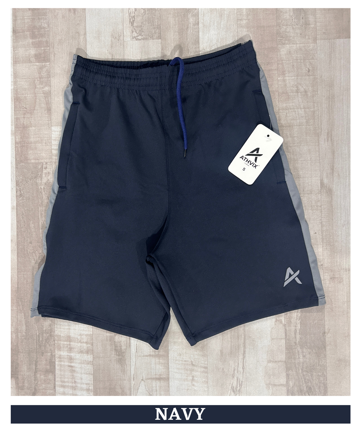 ATHVIX by Denmonk Premium 4-Way Lycra Shorts | 250 GSM | Regular Fit