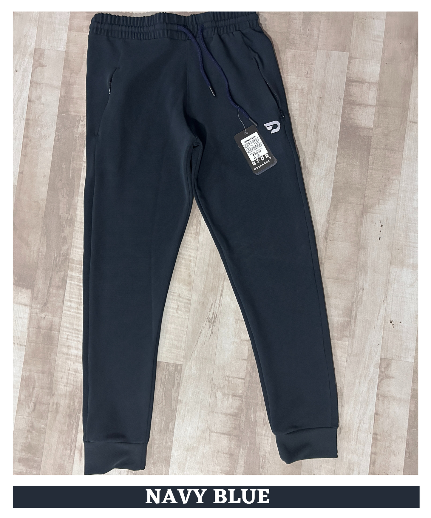 DobbyFlex Trackpant - Imported Dobby Lycra (GSM 280)