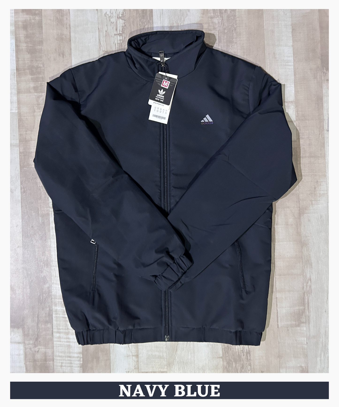 Imported 50D Spandex Waterproof Windcheater (GSM 350)