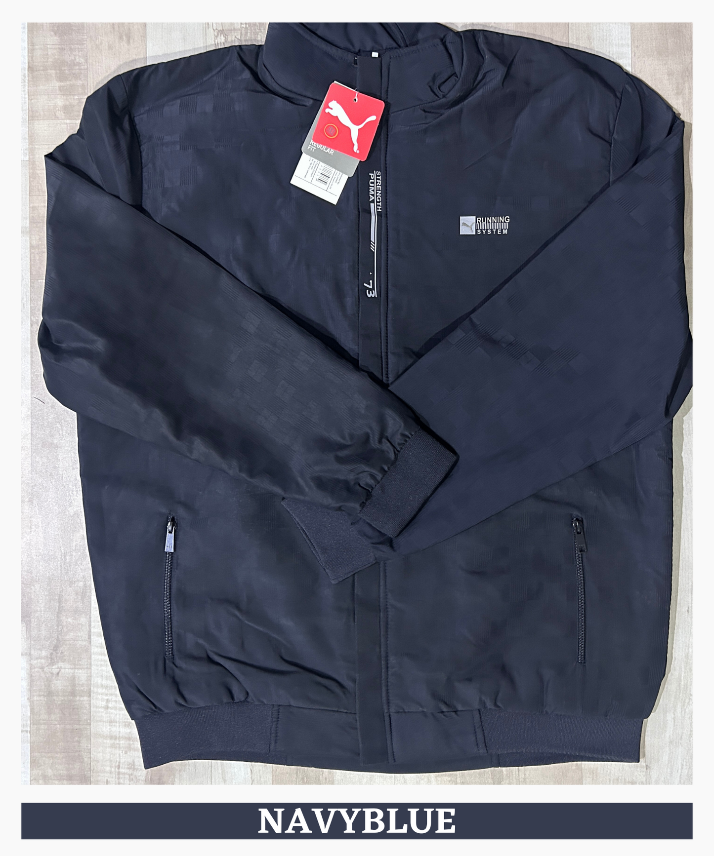 Premium Quality Nylon Check Oversized Windcheater Jacket (GSM 350)