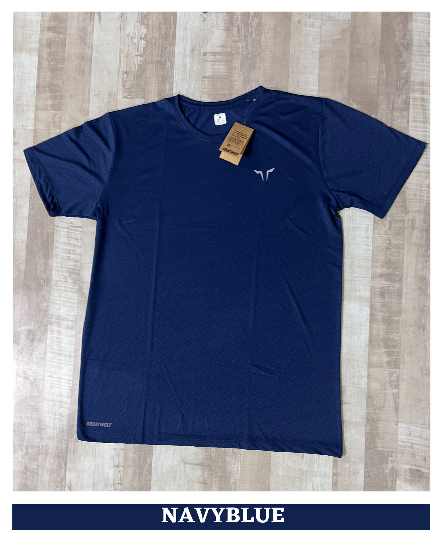 Imported Jacquard Lycra T-Shirts (GSM 180)