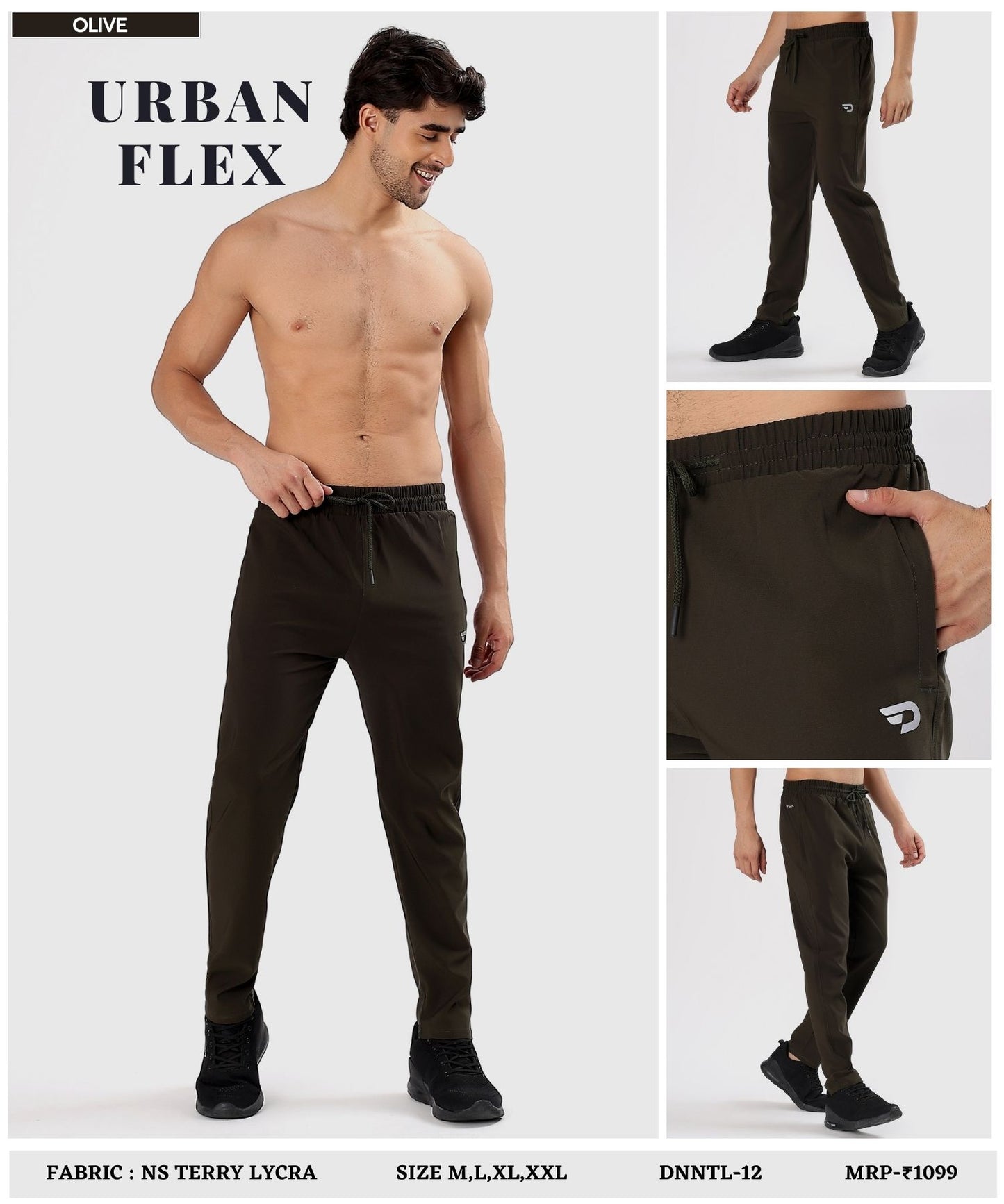 Ultimate Flex - Imported Ns Terry Lycra (GSM 180-190)