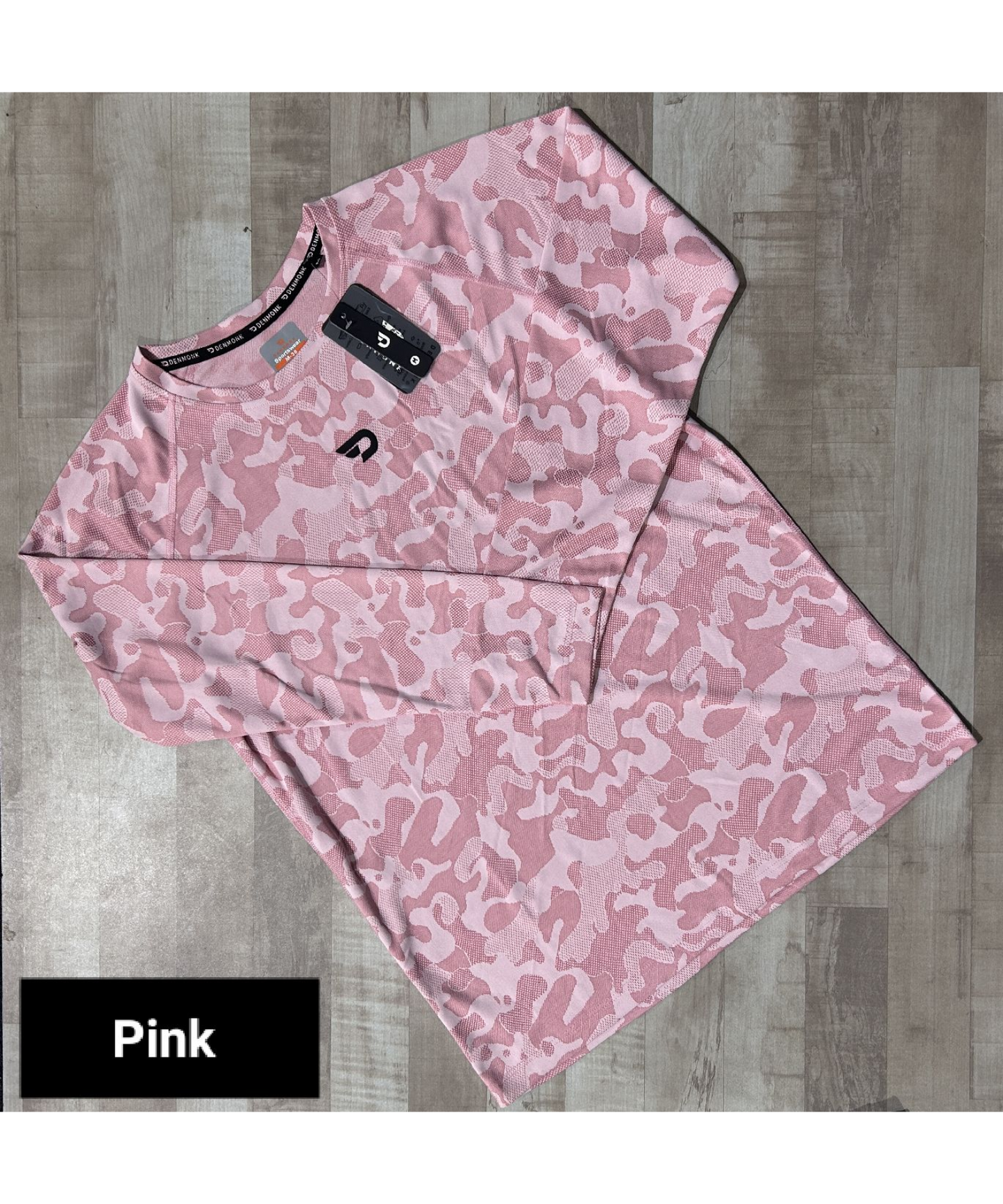 Jacquard Lycra T-Shirts