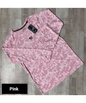 Jacquard Lycra T-Shirts - B2BZONE