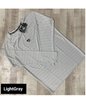 Pin Point Knit Lycra 6 Thread Stitching T-shirts - B2BZONE