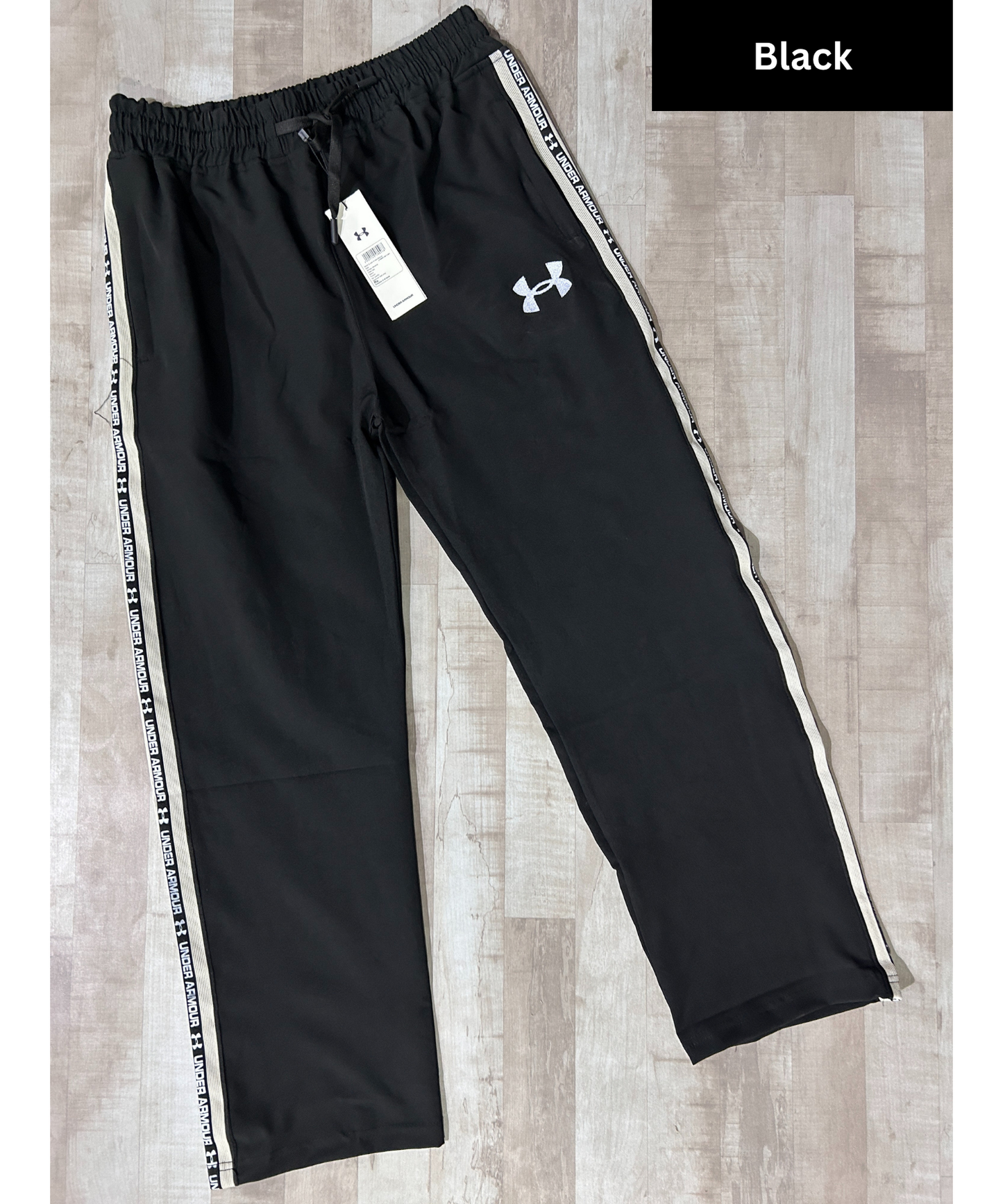 Premium Quality NS/Polyester Terry  Trackpan(170-180 GSM) | Side Strip | Baggy Fit