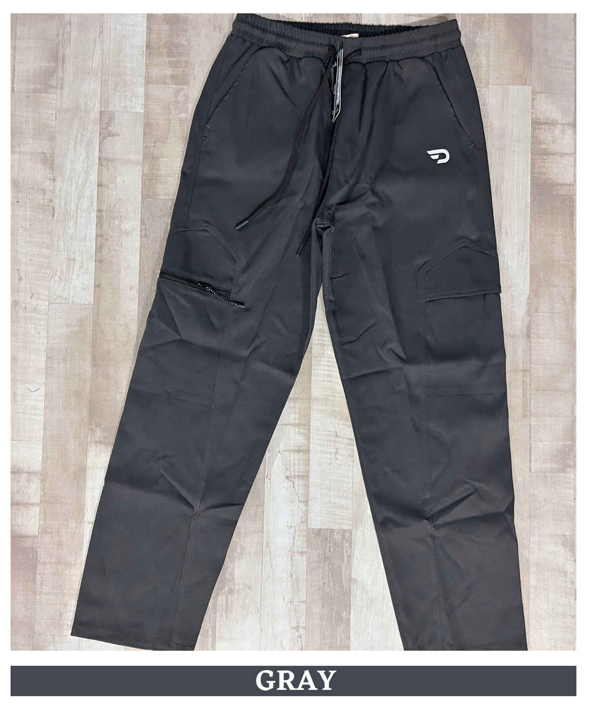 Premium Imported Nylon Dobby Terry Casual Track Pants | 190 GSM | Comfort Fit