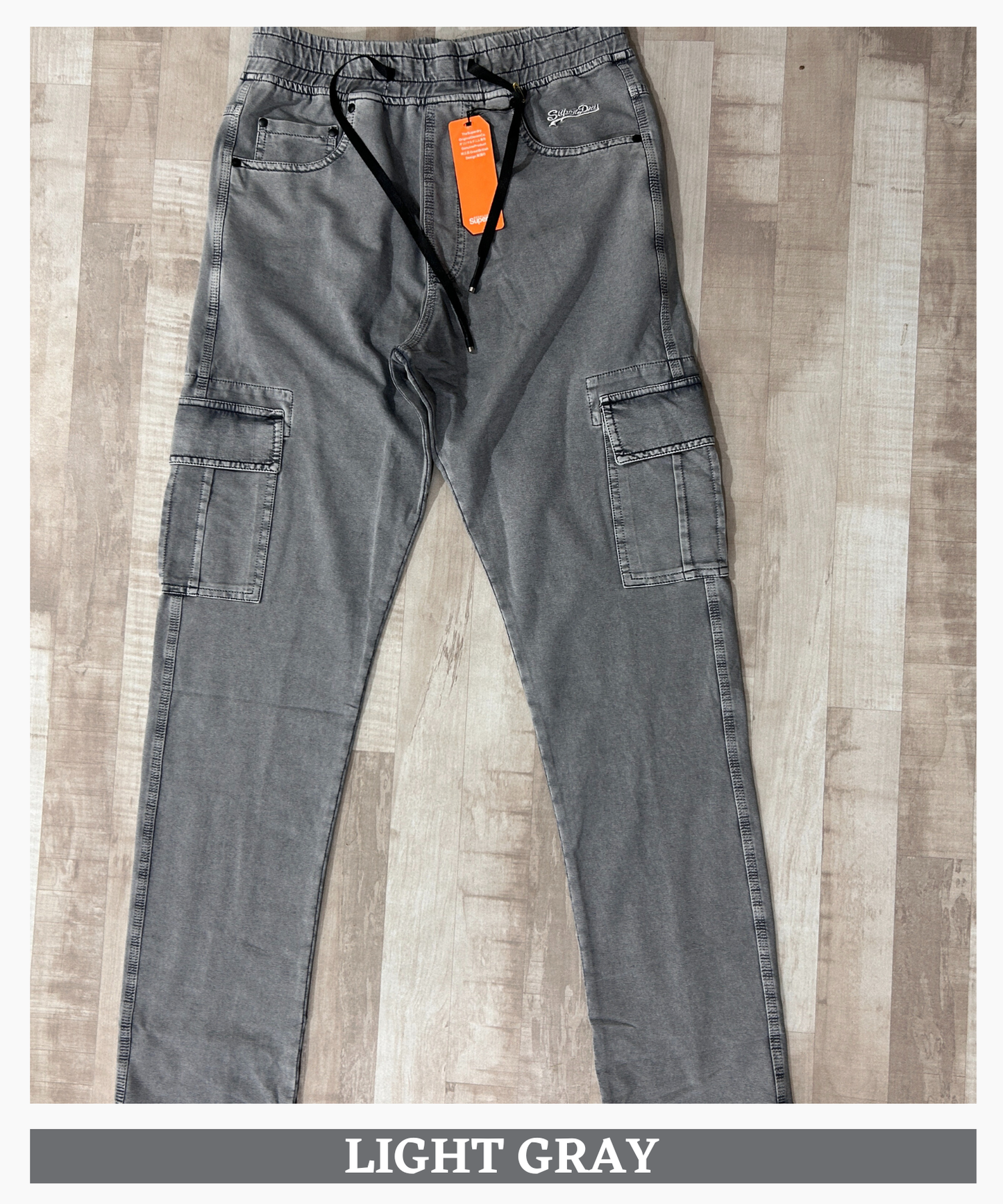 Premium Quality 100% Cotton Lycra | RFD Lower (GSM 265)