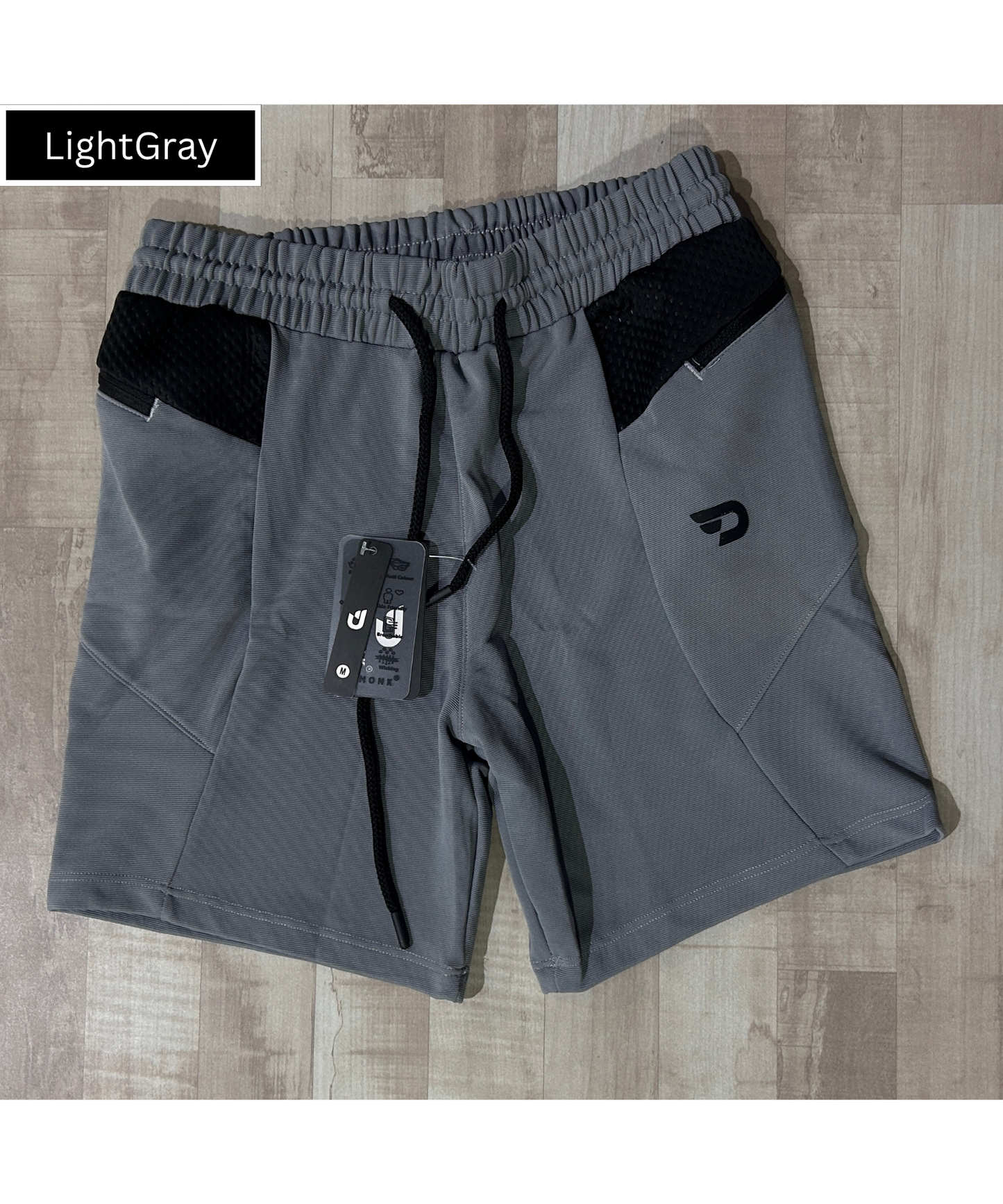 bugdot Shorts - Imported Dobby Lycra (GSM 250)