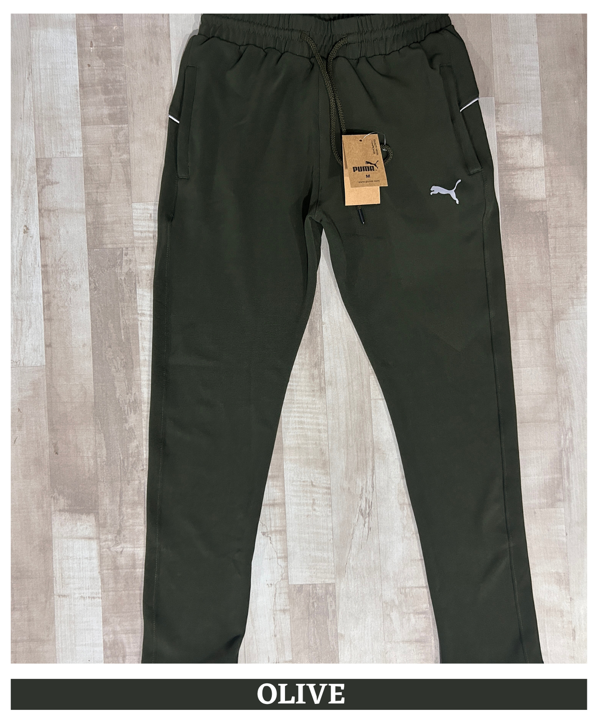 Imported Dobby Lycra TrackPant With Piping Details | GSM 250 | Slim Fit