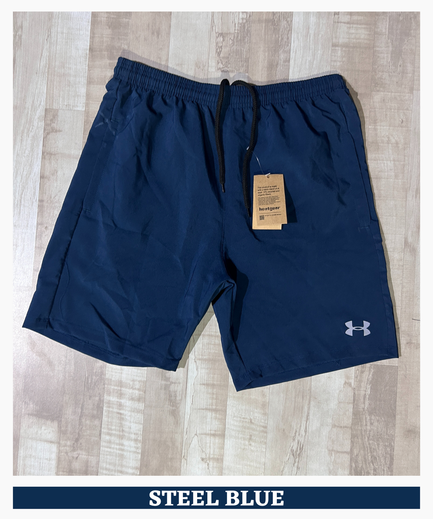 Imported Ns Parachute Lycra Shorts (15% Lycra 130 GSM)