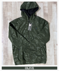 Premium Quality Camo Cotton With Cap Windcheater Jacket (GSM 350)