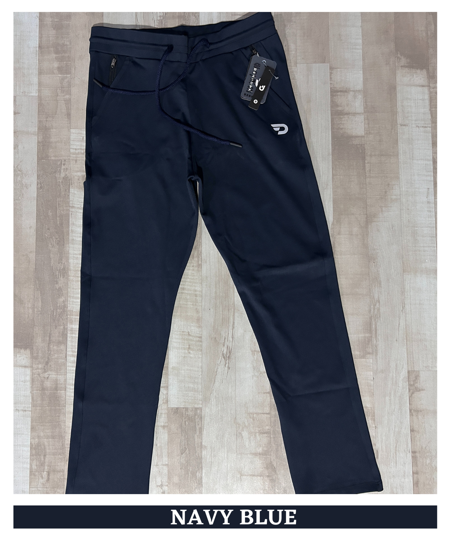 Cross Pocket Utility Trackpant – Imported 4Way Taiwan Lycra ( 280 GSM )