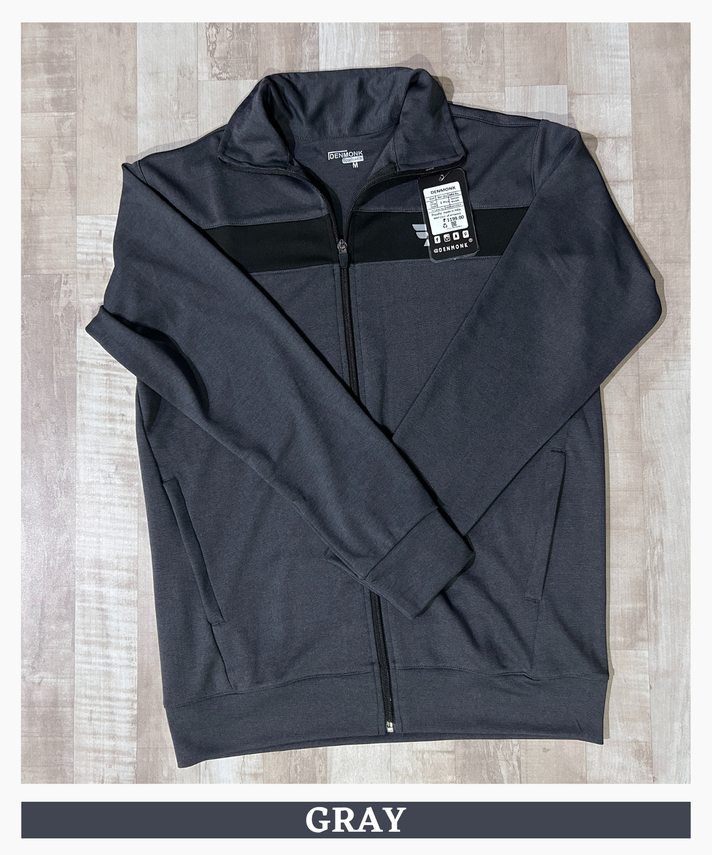 Imported Poly Cotton Lycra Jackets (GSM 290)