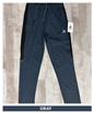 Athvix Activewear 4-Way Lycra Track Pants with Contrast Side Panel (240 GSM) – Stretch Fit & Premium Comfort