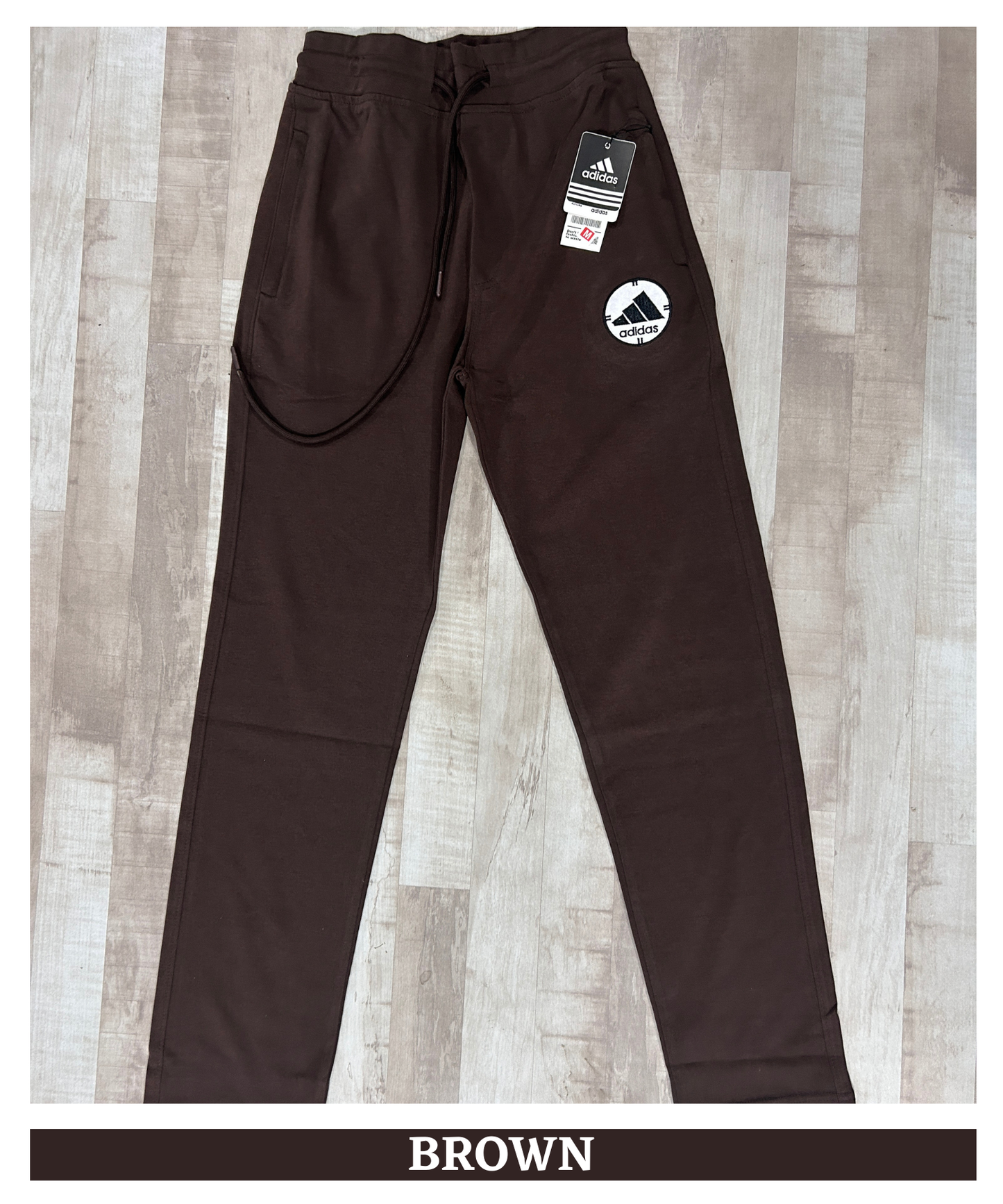 Men's Premium Quality 100% Cotton Trackpant (GSM 250) | Slim Fit