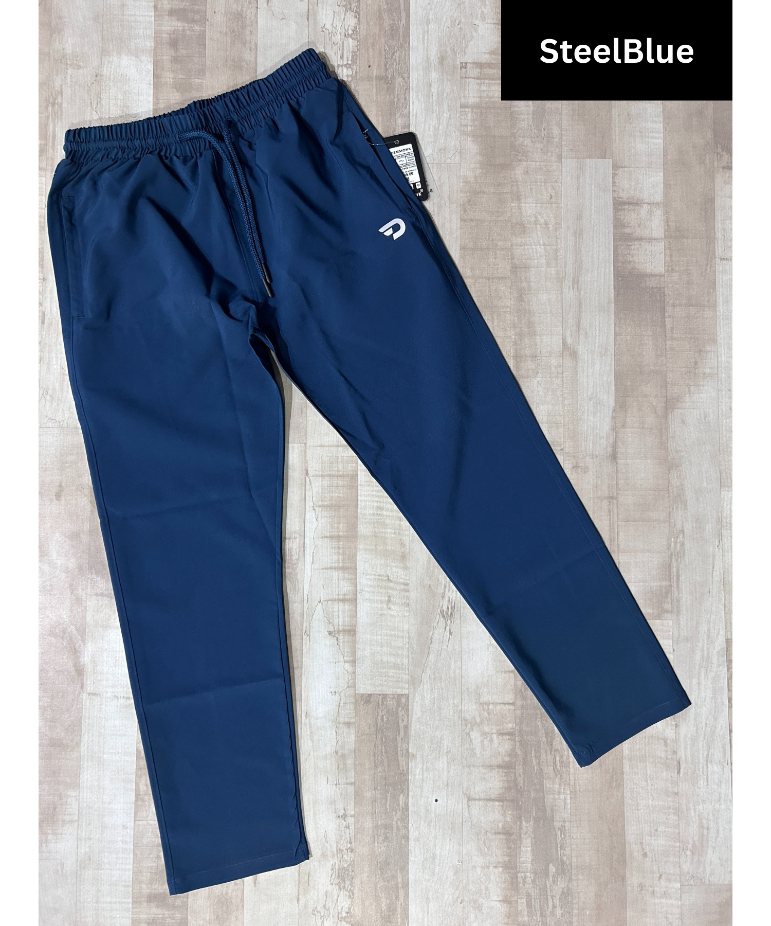 MotionFit – Imported Ns Parachute Lycra | 145 GSM | 15% Lycra | Basic Design | Lower / Track Pant - B2BZONE
