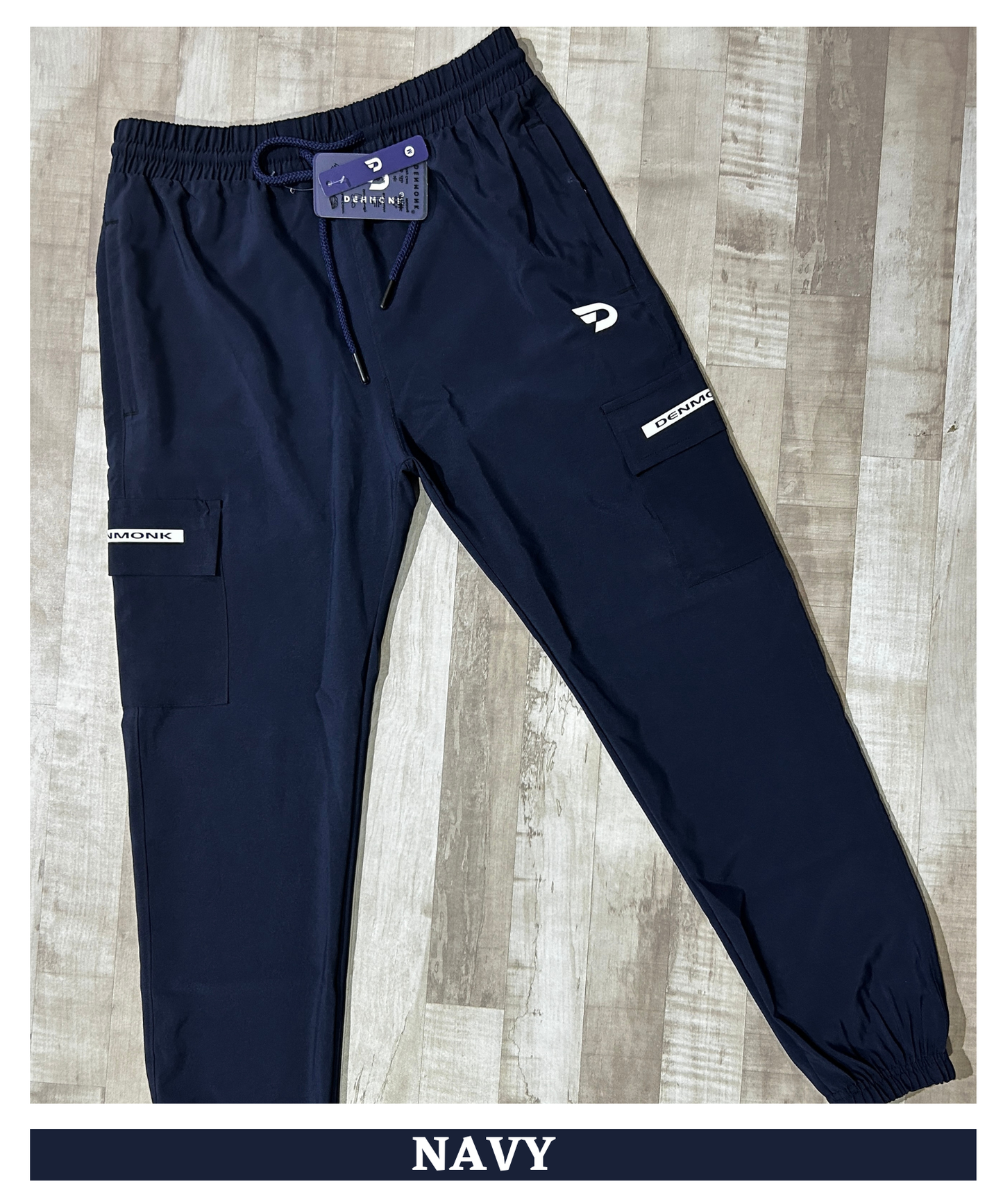 Imported Ns Parachute Lycra Lower (15% Lycra 145 GSM)