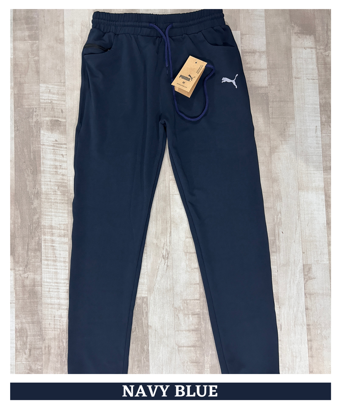 Imported Dobby Lycra TrackPant (GSM 250) | D-Pockets