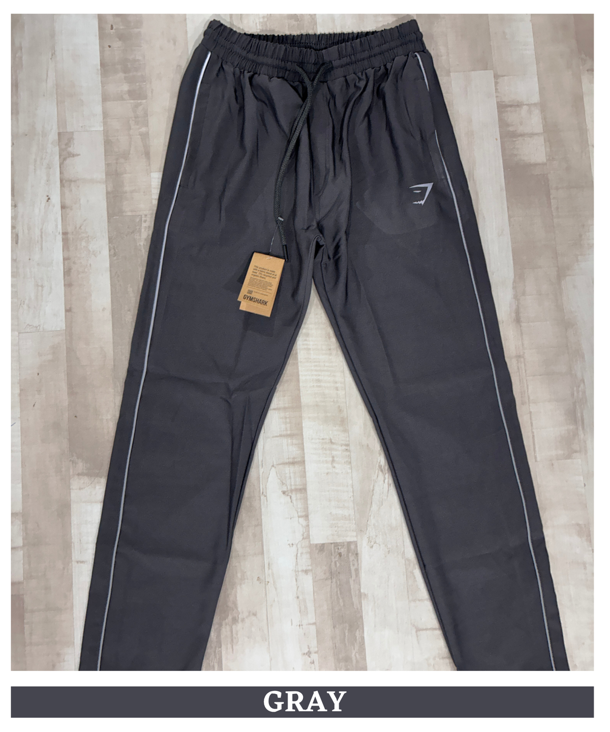 Premium Imported NS Terry Lycr TrackPant With Reflector Piping | GSM 180-190 | Slim fit